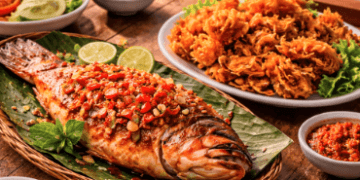 Sajian lezat Kuliner Seafood Belawan yang menjadi primadona bagi wisatawan lokal maupun mancanegara.