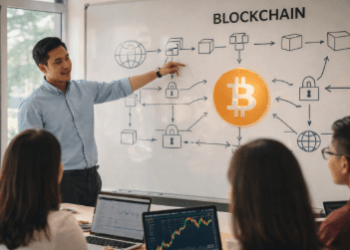 Sesi Belajar Bitcoin di Medan yang diselenggarakan oleh komunitas lokal untuk meningkatkan pemahaman tentang investasi aman.