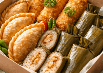 Aneka pilihan resep camilan asin snack box yang menggugah selera untuk acara keluarga.