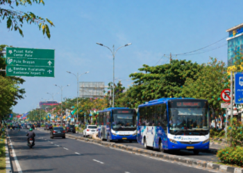 Kelancaran arus lalu lintas yang mendukung kemudahan Akses Transportasi ke Marelan.