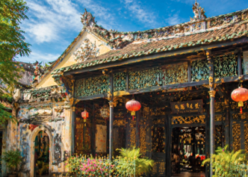 Arsitektur khas yang mencerminkan kekayaan sejarah Budaya Tionghoa Medan.