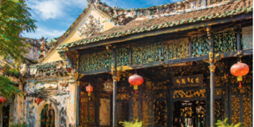 Arsitektur khas yang mencerminkan kekayaan sejarah Budaya Tionghoa Medan.