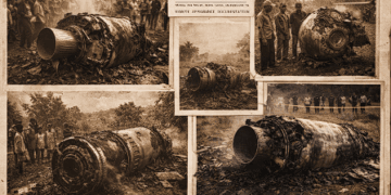 Dokumentasi berbagai temuan puing sampah antariksa yang pernah jatuh di wilayah daratan Indonesia.