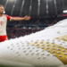 Detail teknologi grip pada sepatu Adidas Predator Harry Kane yang membantu akurasi tendangannya saat melawan Real Madrid.