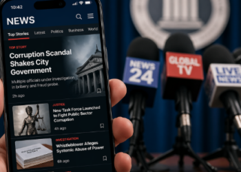 Aktivitas jurnalisme yang menjadi bagian dari Sorotan Media Korupsi Sibolga guna memastikan keterbukaan informasi publik.