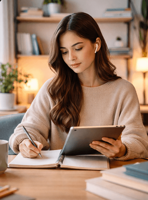 Siswa sedang menerapkan strategi belajar efektif untuk menghadapi Tes Kompetensi Akademik 2026.