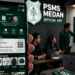 Penerapan teknologi aplikasi seluler sebagai pilar utama dalam pengembangan Bisnis Sepak Bola PSMS secara digital.