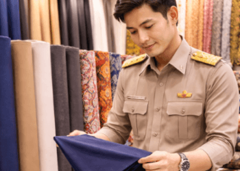 Pilihan corak eksklusif dan bahan berkualitas untuk kebutuhan kain seragam dan batik di Medan.