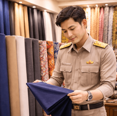 Pilihan corak eksklusif dan bahan berkualitas untuk kebutuhan kain seragam dan batik di Medan.