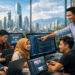 Suasana pelatihan coding yang inspiratif bagi para Talenta Digital Medan di pusat pelatihan teknologi kota.