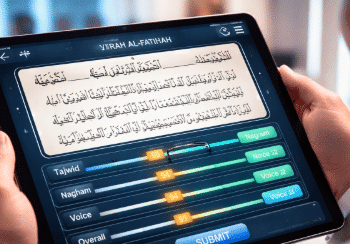 Implementasi Digitalisasi MTQ Medan melalui sistem penilaian elektronik yang transparan.