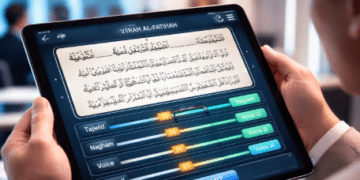 Implementasi Digitalisasi MTQ Medan melalui sistem penilaian elektronik yang transparan.