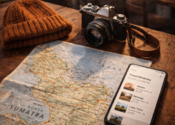 Persiapan matang sebelum berangkat menggunakan tips liburan Berastagi agar perjalanan lebih terencana.