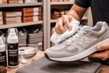 Langkah-langkah dalam Tips Merawat Sepatu Grosir guna menjaga kondisi stok barang tetap prima sebelum sampai ke tangan konsumen.