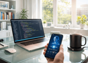 Ruang kerja digital yang rapi dan modern untuk mendukung produktivitas tinggi.