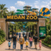 Keseruan waterpark dan kebun binatang modern di Central Park Zoo Medan, destinasi wisata keluarga terlengkap.