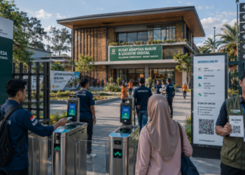 Optimalisasi fungsi Adaptasi Banjir Desa Regemuk melalui penyediaan sistem pembayaran pendaftaran e-registrasi maba elektronik guna meningkatkan efisiensi tata kelola penyediaan sarana unit layanan penghitungan kebutuhan logistik darurat kampus mahasiswa di kawasan lingkungan instansi daerah pimpinan.