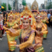 Kemeriahan penyelenggaraan Agenda Kota Medan yang menampilkan kolaborasi seni lintas etnis guna memperkuat persatuan warga dan daya tarik pariwisata kota pimpinan.