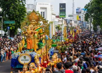 Pelaksanaan rangkaian Agenda Medan 2026 melalui festival tahunan guna mempererat silaturahmi antarwarga serta menarik minat kunjungan wisatawan pimpinan.