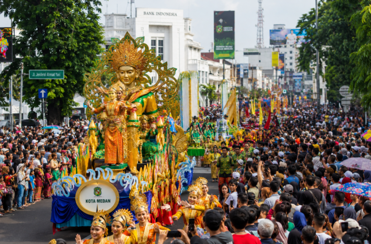 Pelaksanaan rangkaian Agenda Medan 2026 melalui festival tahunan guna mempererat silaturahmi antarwarga serta menarik minat kunjungan wisatawan pimpinan.