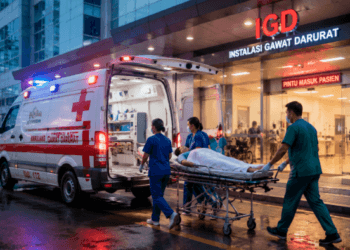 Penyediaan layanan Ambulans Gratis Medan yang siaga 24 jam guna memberikan pertolongan pertama dan evakuasi bagi warga di lingkungan pemerintah kota pimpinan.