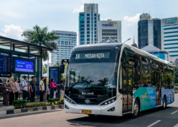 Armada terbaru dalam sistem Angkutan Publik Medan yang melayani berbagai koridor strategis untuk memudahkan mobilitas warga kota pimpinan.