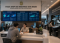 Dashboard interaktif Arsip Digital Medan yang menampilkan sistem pengelolaan dokumen real-time untuk mendukung efisiensi kearsipan warga kota Medan.
