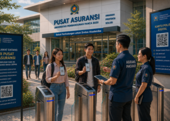 Optimalisasi fungsi Asuransi Mahasiswa Medan melalui penyediaan sistem pembayaran pendaftaran e-registrasi maba elektronik guna meningkatkan efisiensi tata kelola penyediaan jaminan proteksi finansial di kawasan lingkungan perguruan tinggi pimpinan.