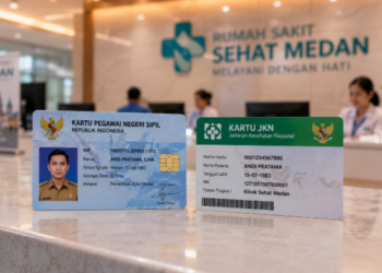 Penyediaan fasilitas Asuransi Pegawai Medan sebagai bentuk kepedulian pemerintah kota terhadap kesehatan dan keselamatan jiwa para pegawai pimpinan.