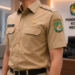 Penerapan standar Baju Dinas Medan guna menciptakan keseragaman dan profesionalitas dalam identitas visual aparatur di lingkungan pemerintah kota pimpinan.
