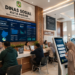 Dashboard interaktif Bantuan Sosial Medan yang menampilkan sistem pemantauan distribusi bantuan real-time untuk mendukung efisiensi layanan kesejahteraan warga kota Medan.
