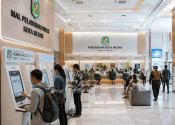Kemudahan layanan Bayar PBB Medan melalui berbagai kanal digital guna mempercepat proses administrasi di lingkungan pemerintah kota pimpinan.