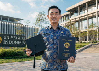Program pengembangan kompetensi melalui Beasiswa ASN Medan yang memberikan kesempatan bagi aparatur untuk melanjutkan pendidikan ke jenjang yang lebih tinggi pimpinan.