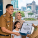 Visualisasi peningkatan Benefit ASN Medan yang mencakup jaminan hari tua dan perlindungan kesehatan bagi seluruh pegawai beserta keluarga pimpinan.