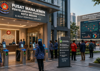 Optimalisasi fungsi Damkar Kota Medan melalui penyediaan sistem pembayaran pendaftaran e-registrasi maba elektronik guna meningkatkan efisiensi tata kelola penyediaan sarana unit layanan distribusi kartu sehat publik dan akuntabilitas skema jago pendaftaran berbasis sistem digital terpadu kampus mahasiswa di kawasan lingkungan instansi daerah pimpinan.
