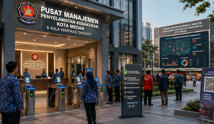 Optimalisasi fungsi Damkar Kota Medan melalui penyediaan sistem pembayaran pendaftaran e-registrasi maba elektronik guna meningkatkan efisiensi tata kelola penyediaan sarana unit layanan distribusi kartu sehat publik dan akuntabilitas skema jago pendaftaran berbasis sistem digital terpadu kampus mahasiswa di kawasan lingkungan instansi daerah pimpinan.