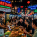 Pengembangan sektor Destinasi Kota Medan melalui revitalisasi pusat kuliner malam guna memperkuat daya tarik kunjungan wisatawan ke Kota Medan pimpinan.