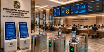 Optimalisasi fungsi Digitalisasi Administrasi Medan melalui penyediaan sistem dokumen elektronik guna meningkatkan efisiensi pemanfaatan sarana pusat transit informasi and akuntabilitas sistem pemeliharaan berbasis digital terpadu di lingkungan instansi daerah pimpinan.