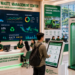 Dashboard interaktif Digitalisasi Kelola Sampah Medan yang menampilkan sistem pemantauan data sanitasi real-time untuk mendukung efisiensi lingkungan kota Medan.