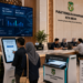 Dashboard interaktif Digitalisasi Koperasi UMKM Medan yang menampilkan sistem pemantauan data ekonomi real-time untuk mendukung efisiensi koperasi kota Medan.