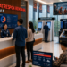 Dashboard interaktif Digitalisasi Mitigasi Bencana Medan yang menampilkan sistem pemantauan data risiko real-time untuk mendukung efisiensi keamanan kota Medan.