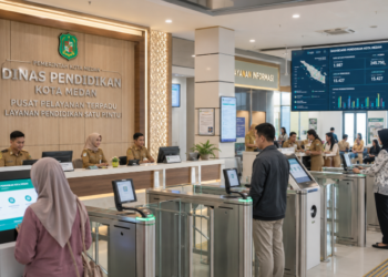 Optimalisasi fungsi Digitalisasi Pendidikan Medan melalui penyediaan sistem akademik elektronik guna meningkatkan efisiensi pemanfaatan sarana pusat transit informasi and akuntabilitas sistem pemeliharaan berbasis digital terpadu di lingkungan instansi daerah pimpinan.