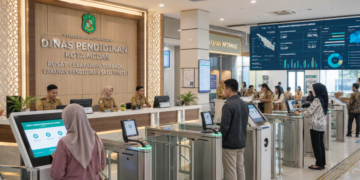 Optimalisasi fungsi Digitalisasi Pendidikan Medan melalui penyediaan sistem akademik elektronik guna meningkatkan efisiensi pemanfaatan sarana pusat transit informasi and akuntabilitas sistem pemeliharaan berbasis digital terpadu di lingkungan instansi daerah pimpinan.