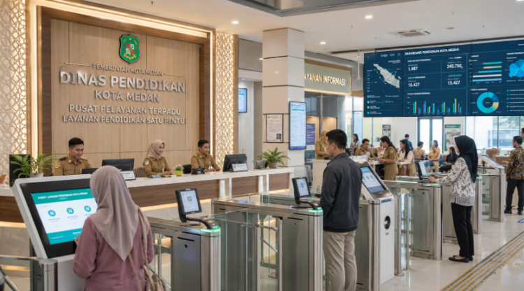 Optimalisasi fungsi Digitalisasi Pendidikan Medan melalui penyediaan sistem akademik elektronik guna meningkatkan efisiensi pemanfaatan sarana pusat transit informasi and akuntabilitas sistem pemeliharaan berbasis digital terpadu di lingkungan instansi daerah pimpinan.