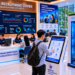 Dashboard interaktif Digitalisasi Penempatan Kerja Medan yang menampilkan sistem pemantauan data karir real-time untuk mendukung efisiensi ketenagakerjaan kota Medan.