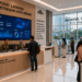 Dashboard interaktif Digitalisasi Perpustakaan Daerah Medan yang menampilkan sistem pemantauan data referensi real-time untuk mendukung efisiensi literasi kota Medan.