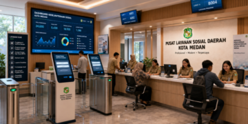Optimalisasi fungsi Digitalisasi Sosial Medan melalui penyediaan sistem kesejahteraan elektronik guna meningkatkan efisiensi pemanfaatan sarana pusat transit informasi and akuntabilitas sistem pemeliharaan berbasis digital terpadu di lingkungan instansi daerah pimpinan.