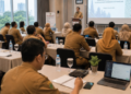 Suasana pelaksanaan Diklat ASN Medan yang bertujuan meningkatkan kapasitas sumber daya manusia dalam menghadapi tantangan pelayanan publik berbasis digital.