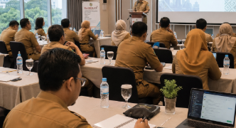 Suasana pelaksanaan Diklat ASN Medan yang bertujuan meningkatkan kapasitas sumber daya manusia dalam menghadapi tantangan pelayanan publik berbasis digital.