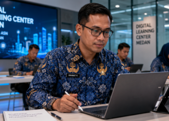 Penyelenggaraan program Diklat Teknis Medan guna mencetak aparatur yang mahir dalam mengoperasikan teknologi terkini demi pelayanan publik yang efektif pimpinan.